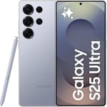 Samsung Galaxy S25 Ultra, Yapay Zeka(AI) Telefon, 12GB RAM, 512GB Hafıza, Titanyum Mavi, Android Akıllı Telefon, 200MP Kamera, S Pen, Uzun Pil Ömrü (Samsung Türkiye Garantil - Seçenekler: 1 TB, 512 GB
