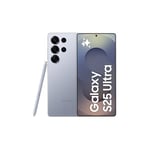 Samsung Galaxy S25 Ultra, Yapay Zeka(AI) Telefon, 12GB RAM, 512GB Hafıza, Titanyum Mavi, Android Akıllı Telefon, 200MP Kamera, S Pen, Uzun Pil Ömrü (Samsung Türkiye Garantil - Seçenekler: 1 TB, 512 GB