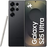 Samsung Galaxy S25 Ultra, Yapay Zeka(AI) Telefon, 12GB RAM, 512GB Hafıza, Titanyum Siyah, Android Akıllı Telefon, 200MP Kamera, S Pen, Uzun Pil Ömrü (Samsung Türkiye Garanti - Seçenekler: 1 TB, 512 GB