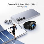 Samsung Galaxy S25 Ultra, Yapay Zeka(AI) Telefon, 12GB RAM, 512GB Hafıza, Titanyum Mavi, Android Akıllı Telefon, 200MP Kamera, S Pen, Uzun Pil Ömrü (Samsung Türkiye Garantil - Seçenekler: 1 TB, 512 GB