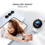 Samsung Galaxy S25, Yapay Zeka(AI) Telefon, 12GB RAM, 256GB Hafıza, Lacivert, Android Akıllı Telefon, 50MP Kamera, Uzun Pil Ömrü (Samsung Türkiye Garantili)