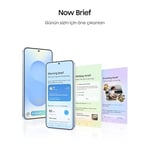 Samsung Galaxy S25, Yapay Zeka(AI) Telefon, 12GB RAM, 256GB Hafıza, Lacivert, Android Akıllı Telefon, 50MP Kamera, Uzun Pil Ömrü (Samsung Türkiye Garantili)