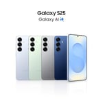 Samsung Galaxy S25, Yapay Zeka(AI) Telefon, 12GB RAM, 256GB Hafıza, Lacivert, Android Akıllı Telefon, 50MP Kamera, Uzun Pil Ömrü (Samsung Türkiye Garantili)