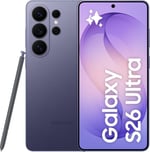 Samsung Galaxy S26 Ultra Kobalt Mor, 512GB Depolama, Yapay Zeka Telefonu, 12GB Bellek, Özelleştirilmiş AP, Yerleşik Gizlilik Ekranı, Photo Assist, 200MP Kamera, 5000mAh - Seçenekler: 1TB, 256GB, 512GB