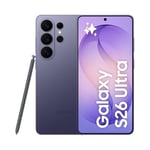 Samsung Galaxy S26 Ultra Kobalt Mor, 512GB Depolama, Yapay Zeka Telefonu, 12GB Bellek, Özelleştirilmiş AP, Yerleşik Gizlilik Ekranı, Photo Assist, 200MP Kamera, 5000mAh - Seçenekler: 1TB, 256GB, 512GB