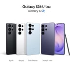 Samsung Galaxy S26 Ultra Kobalt Mor, 512GB Depolama, Yapay Zeka Telefonu, 12GB Bellek, Özelleştirilmiş AP, Yerleşik Gizlilik Ekranı, Photo Assist, 200MP Kamera, 5000mAh - Seçenekler: 1TB, 256GB, 512GB