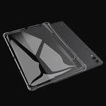 Samsung Galaxy Tab S10+ 2024/S9+ 2023 12,4 inç için Şeffaf Kılıf, Samsung S10 Plus/S9 Plus için İnce Hafif Yumuşak TPU Silikon Darbe Emici Koruyucu Kılıf(SM-X820/X826B/X828U/X810/X816/X818)