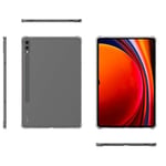 Samsung Galaxy Tab S10+ 2024/S9+ 2023 12,4 inç için Şeffaf Kılıf, Samsung S10 Plus/S9 Plus için İnce Hafif Yumuşak TPU Silikon Darbe Emici Koruyucu Kılıf(SM-X820/X826B/X828U/X810/X816/X818)