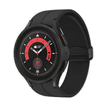 Samsung Galaxy Watch 5 Pro | 45 mm Akıllı Saat, Siyah (Samsung Türkiye Garantili)