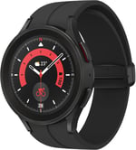 Samsung Galaxy Watch 5 Pro | 45 mm Akıllı Saat, Siyah (Samsung Türkiye Garantili)