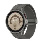 Samsung Galaxy Watch 5 Pro | 45 mm Akıllı Saat, Siyah (Samsung Türkiye Garantili)