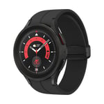 Samsung Galaxy Watch 5 Pro | 45 mm Akıllı Saat, Siyah (Samsung Türkiye Garantili)