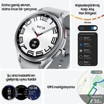 Samsung Galaxy Watch 6 Classic 47mm, Siyah (Samsung Türkiye Garantili)