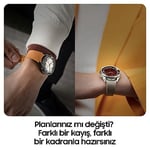 Samsung Galaxy Watch 6 Classic 47mm, Siyah (Samsung Türkiye Garantili)