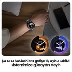 Samsung Galaxy Watch 6 Classic 47mm, Siyah (Samsung Türkiye Garantili)