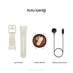Samsung Galaxy Watch7 Akıllı Saat, Krem, 40mm, Bluetooth, Uyku Koçluğu, Fitness Takibi (Samsung Türkiye Garantili)