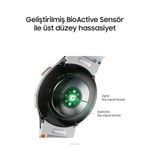 Samsung Galaxy Watch7 Akıllı Saat, Krem, 40mm, Bluetooth, Uyku Koçluğu, Fitness Takibi (Samsung Türkiye Garantili)