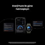 Samsung Galaxy Watch7 Akıllı Saat, Krem, 40mm, Bluetooth, Uyku Koçluğu, Fitness Takibi (Samsung Türkiye Garantili)