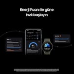 Samsung Galaxy Watch7 Akıllı Saat, Krem, 40mm, Bluetooth, Uyku Koçluğu, Fitness Takibi (Samsung Türkiye Garantili)