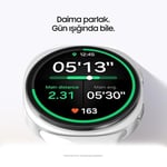 Samsung Galaxy Watch8 Koyu Gri, Bluetooth, 40mm Akıllı Saat (Samsung Türkiye Garantili) - Bedenler: 40mm, 44mm, 46mm, Galaxy Watch8, Galaxy Watch8 Classic