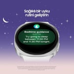 Samsung Galaxy Watch8 Koyu Gri, Bluetooth, 40mm Akıllı Saat (Samsung Türkiye Garantili) - Bedenler: 40mm, 44mm, 46mm, Galaxy Watch8, Galaxy Watch8 Classic
