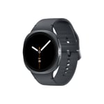 Samsung Galaxy Watch8 Koyu Gri, Bluetooth, 40mm Akıllı Saat (Samsung Türkiye Garantili) - Bedenler: 40mm, 44mm, 46mm, Galaxy Watch8, Galaxy Watch8 Classic