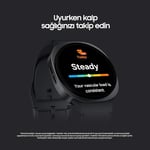 Samsung Galaxy Watch8 Koyu Gri, Bluetooth, 40mm Akıllı Saat (Samsung Türkiye Garantili) - Bedenler: 40mm, 44mm, 46mm, Galaxy Watch8, Galaxy Watch8 Classic