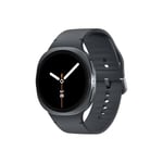 Samsung Galaxy Watch8 Koyu Gri, Bluetooth, 40mm Akıllı Saat (Samsung Türkiye Garantili) - Bedenler: 40mm, 44mm, 46mm, Galaxy Watch8, Galaxy Watch8 Classic
