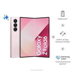 Samsung Galaxy Z Fold6, Yapay Zeka (AI) Telefon, 12GB RAM, 512GB Hafıza, Pembe, Android Akıllı Telefon, 50MP Kamera, Büyük Ekran, Çoklu Görev, S Pen, Uzun Pil Ömrü ( - Seçenekler: 1 TB, 256 GB, 512 GB