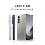 Samsung Galaxy Z Fold6, Yapay Zeka (AI) Telefon, 12GB RAM, 512GB Hafıza, Pembe, Android Akıllı Telefon, 50MP Kamera, Büyük Ekran, Çoklu Görev, S Pen, Uzun Pil Ömrü ( - Seçenekler: 1 TB, 256 GB, 512 GB