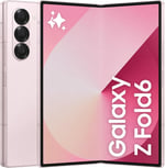 Samsung Galaxy Z Fold6, Yapay Zeka (AI) Telefon, 12GB RAM, 512GB Hafıza, Pembe, Android Akıllı Telefon, 50MP Kamera, Büyük Ekran, Çoklu Görev, S Pen, Uzun Pil Ömrü ( - Seçenekler: 1 TB, 256 GB, 512 GB