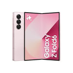 Samsung Galaxy Z Fold6, Yapay Zeka (AI) Telefon, 12GB RAM, 512GB Hafıza, Pembe, Android Akıllı Telefon, 50MP Kamera, Büyük Ekran, Çoklu Görev, S Pen, Uzun Pil Ömrü ( - Seçenekler: 1 TB, 256 GB, 512 GB