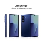 Samsung Galaxy Z Fold7, Yapay Zeka Telefonu, Gece Siyahı, 512GB Depolama, 12GB Bellek, 200MP Kamera, 3nm İşlemci, 4400 mAh Pil (Samsung Türkiye Garantili) - Seçenekler: 1TB, 256GB, 512GB
