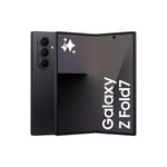 Samsung Galaxy Z Fold7, Yapay Zeka Telefonu, Gece Siyahı, 512GB Depolama, 12GB Bellek, 200MP Kamera, 3nm İşlemci, 4400 mAh Pil (Samsung Türkiye Garantili) - Seçenekler: 1TB, 256GB, 512GB