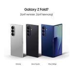 Samsung Galaxy Z Fold7, Yapay Zeka Telefonu, Gece Siyahı, 512GB Depolama, 12GB Bellek, 200MP Kamera, 3nm İşlemci, 4400 mAh Pil (Samsung Türkiye Garantili) - Seçenekler: 1TB, 256GB, 512GB