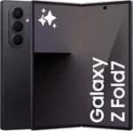 Samsung Galaxy Z Fold7, Yapay Zeka Telefonu, Gece Siyahı, 512GB Depolama, 12GB Bellek, 200MP Kamera, 3nm İşlemci, 4400 mAh Pil (Samsung Türkiye Garantili) - Seçenekler: 1TB, 256GB, 512GB