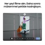Samsung Galaxy Z Fold8 Grafit Gri, 256 GB Depolama, Yepyeni Tasarım, Özelleştirilmiş İşlemci, 4.800 mAh Pil, 12 GB RAM, 50 MP Çift Kamera, Now Nudge, Photo Assist (Sams - Seçenekler: 1TB, 256GB, 512GB