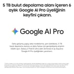 Samsung Galaxy Z Fold8 Grafit Gri, 256 GB Depolama, Yepyeni Tasarım, Özelleştirilmiş İşlemci, 4.800 mAh Pil, 12 GB RAM, 50 MP Çift Kamera, Now Nudge, Photo Assist (Sams - Seçenekler: 1TB, 256GB, 512GB
