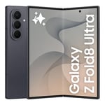 Samsung Galaxy Z Fold8 Ultra Grafit Gri, 256 GB Depolama, Özelleştirilmiş İşlemci, 5.000 mAh Pil, Yan Yana Çoklu Ekran, 12 GB RAM, 200 MP Kamera, Now Nudge, Photo Assist (Samsung Türkiye Versiyonu)