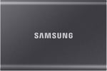 Samsung MU-PC1T0T/WW T7 1TB USB 3.2 Gen 2 Harici Katı Hal Sürücüsü, Gri