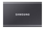 Samsung MU-PC1T0T/WW T7 1TB USB 3.2 Gen 2 Harici Katı Hal Sürücüsü, Gri