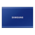 Samsung MU-PC2T0H T7 Harici Katı Hal Sürücüsü, 2TB USB 3.2 Gen 2, Mavi