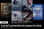SAMSUNG PRO Endurance 256 GB MicroSDXC Hafıza Kartı, Çizgi Kamerası, Gövde Kamerası ve güvenlik kamerası, Sınıf 10, U3, V30 (MB-MJ256KA/AM) için Adaptörlü