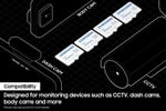 SAMSUNG PRO Endurance 256 GB MicroSDXC Hafıza Kartı, Çizgi Kamerası, Gövde Kamerası ve güvenlik kamerası, Sınıf 10, U3, V30 (MB-MJ256KA/AM) için Adaptörlü