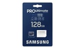 Samsung PRO Plus 128GB microSDXC UHS-I Bellek Kartı MB-MY128SA/WW, U3, V30, A2 Hız Sınıfı, 180 MB/sn Okuma, 130 MB/sn Yazma