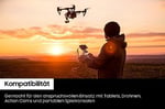 Samsung PRO Ultimate microSD kart + SD adaptörü, 256 GB, akıllı telefonlar, drone ve aksiyon kamerası, UHS-I U3, 200 MB/s okuma, 130 MB/s yazma, MB-MY256SA/WW