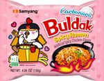 Samyang Buldak carbonara Spicy Ramen 130 gr