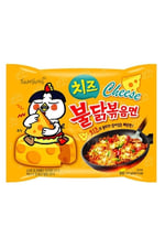 SAMYANG Buldak Cheese Ramen Noodle 140 gr