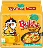 SAMYANG Buldak Cheese Ramen Noodle 140 gr x5 ADET