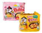 Samyang Buldak Hot Chicken Flavor Ramen Makarna - Carbonara & Cheese
